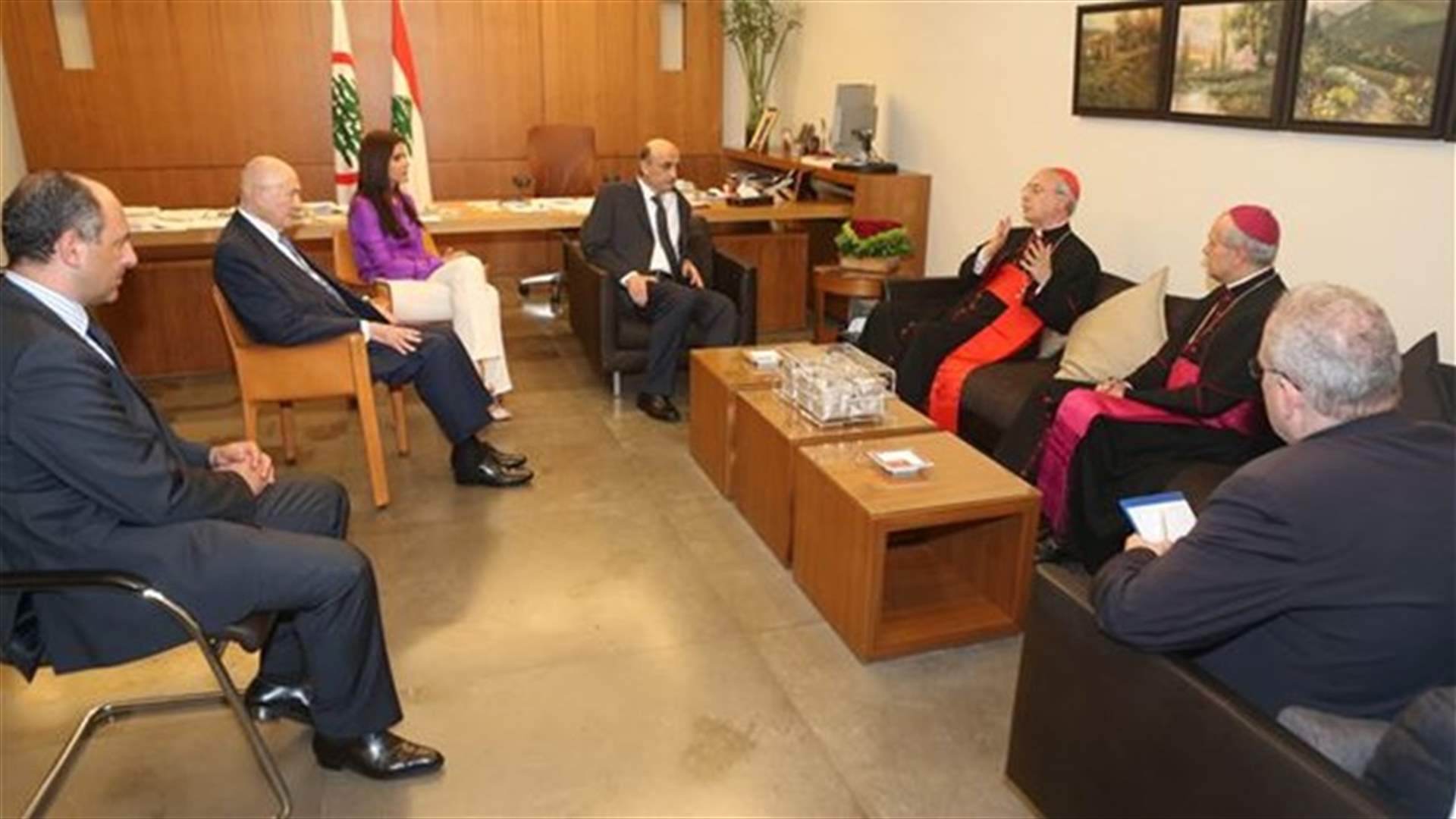 الموفد البابوي في معراب