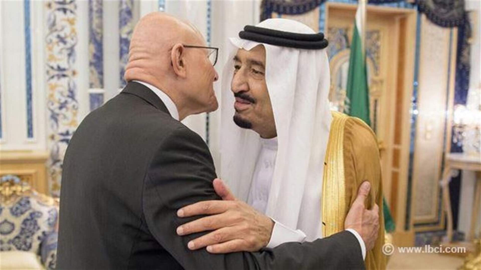 سلام لـ"النهار": الملك سلمان أكّد لي أن دعم المملكة للبنان ثابت ومستمر 