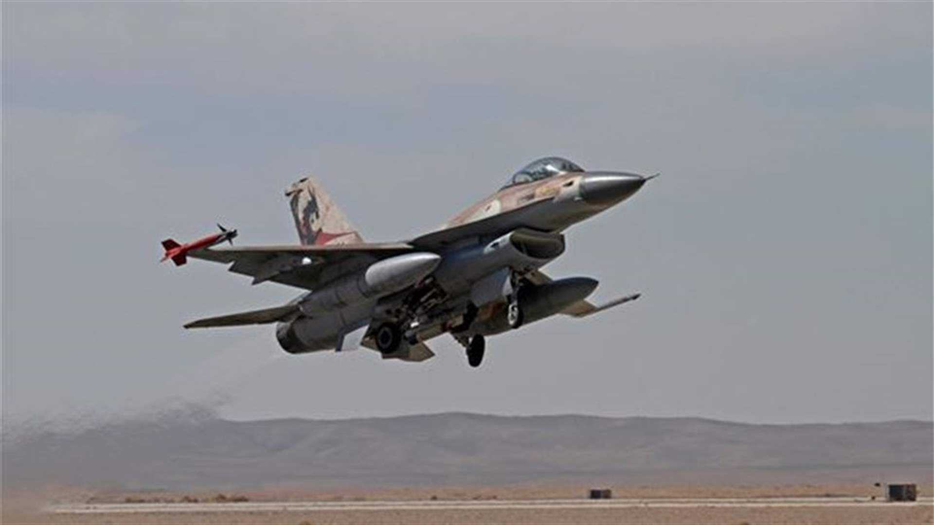 Israel raids Gaza, Islamic State sympathizer claims rocket fire