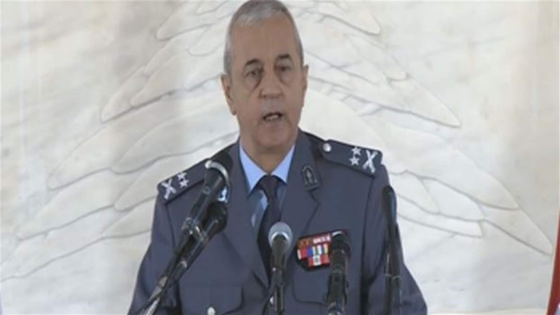 Maj. Gen. Basbous says he is keen on disassociating ISF from political alignments