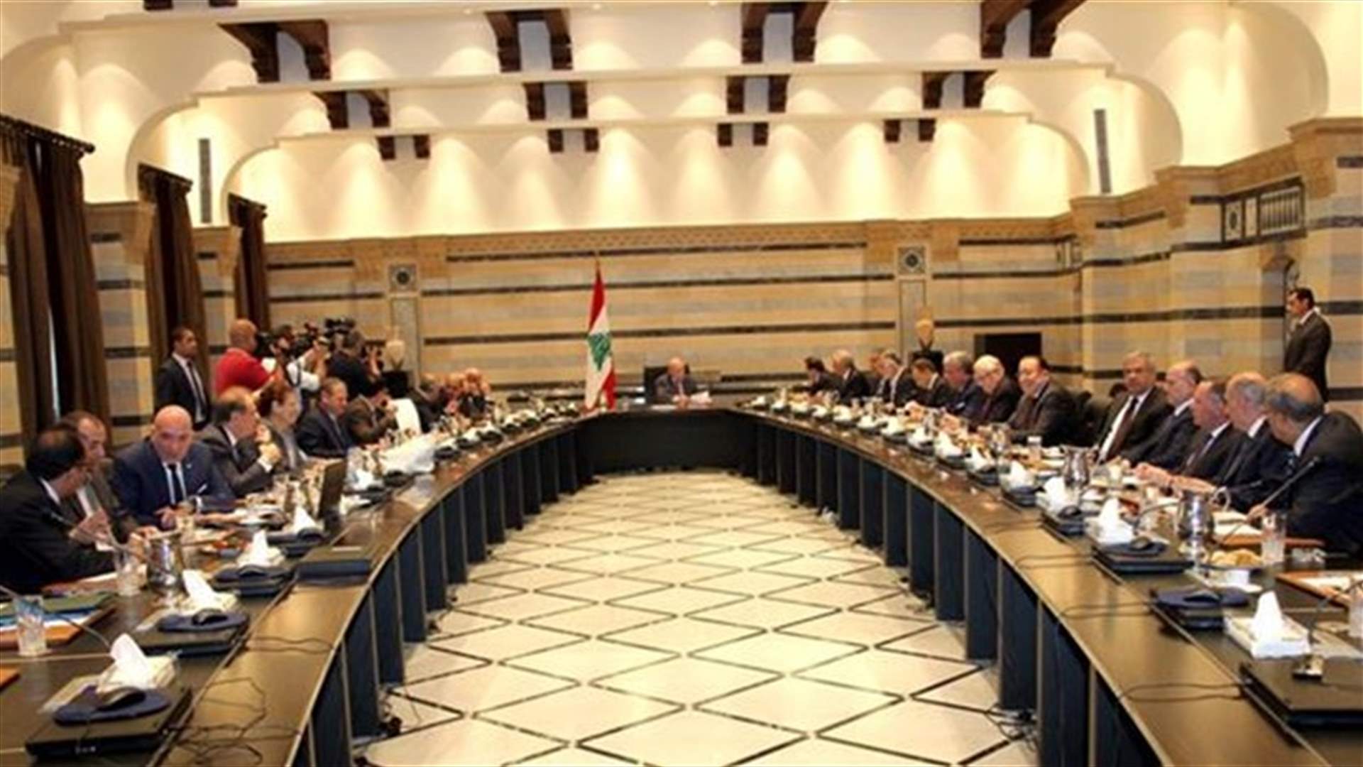 REPORT: Cabinet convenes at Grand Serail, discusses various issues 