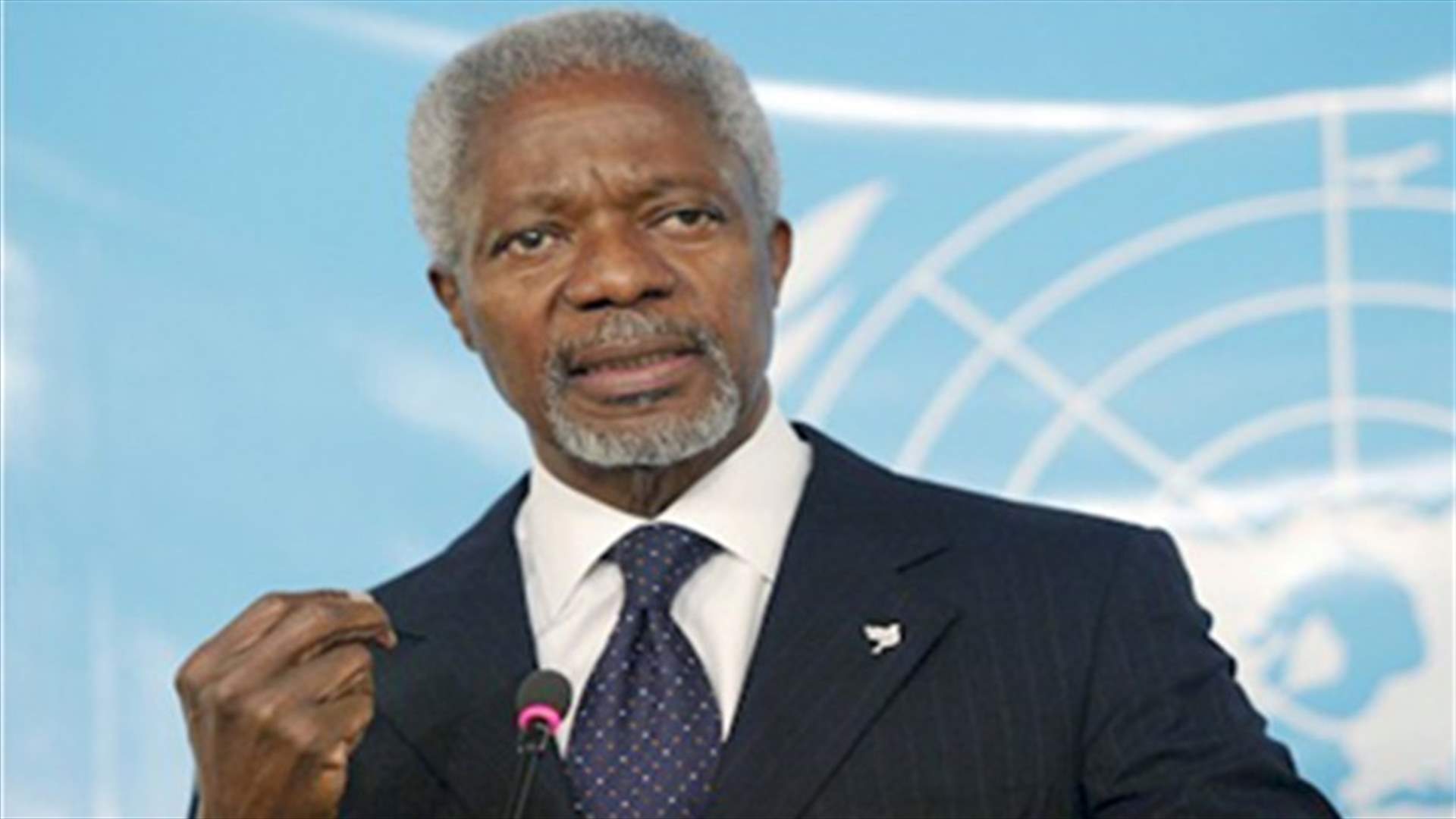 Russia and China back Annan appointment as Syria envoy 