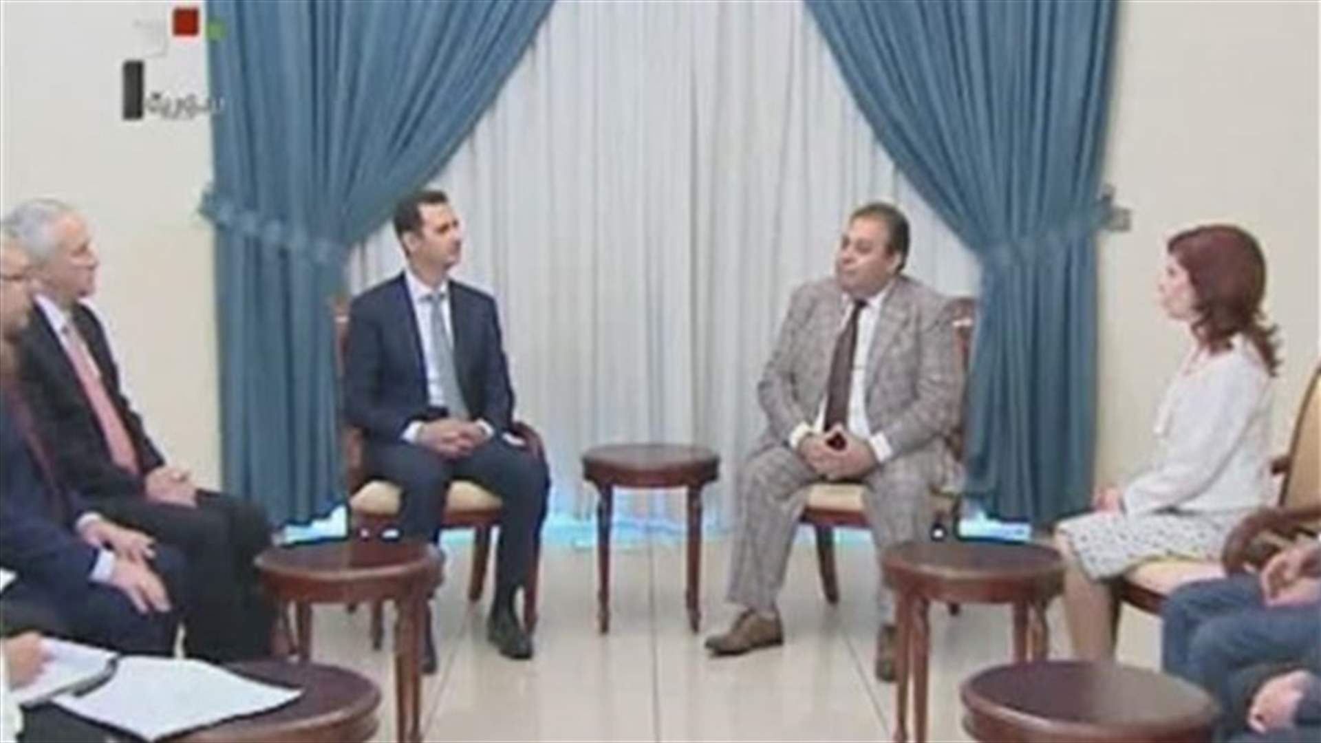 الاسد يجدد هجومه على تركيا