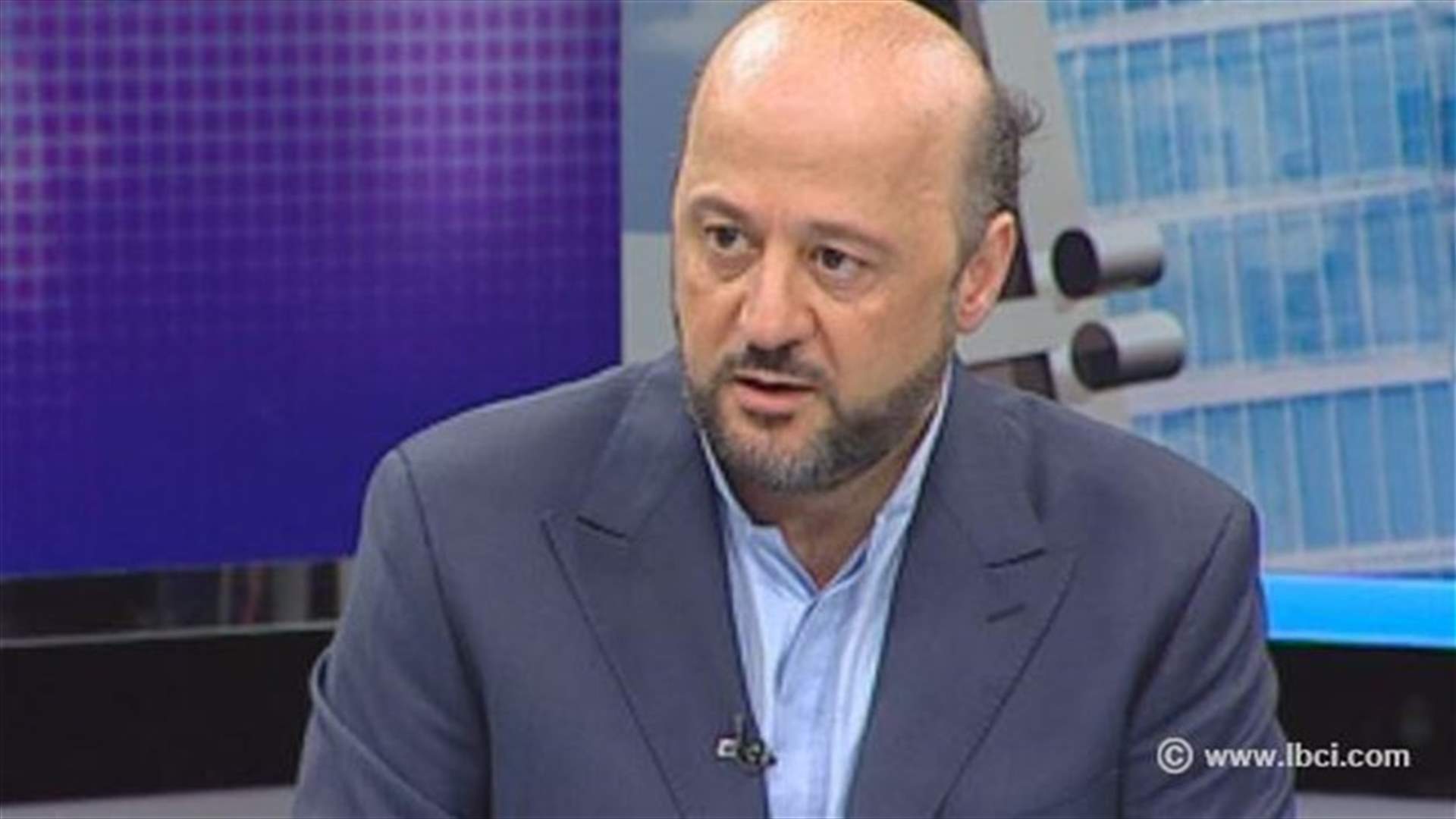 رياشي للـ LBCI: لا فيتو على أحد في التعيينات الامنية 