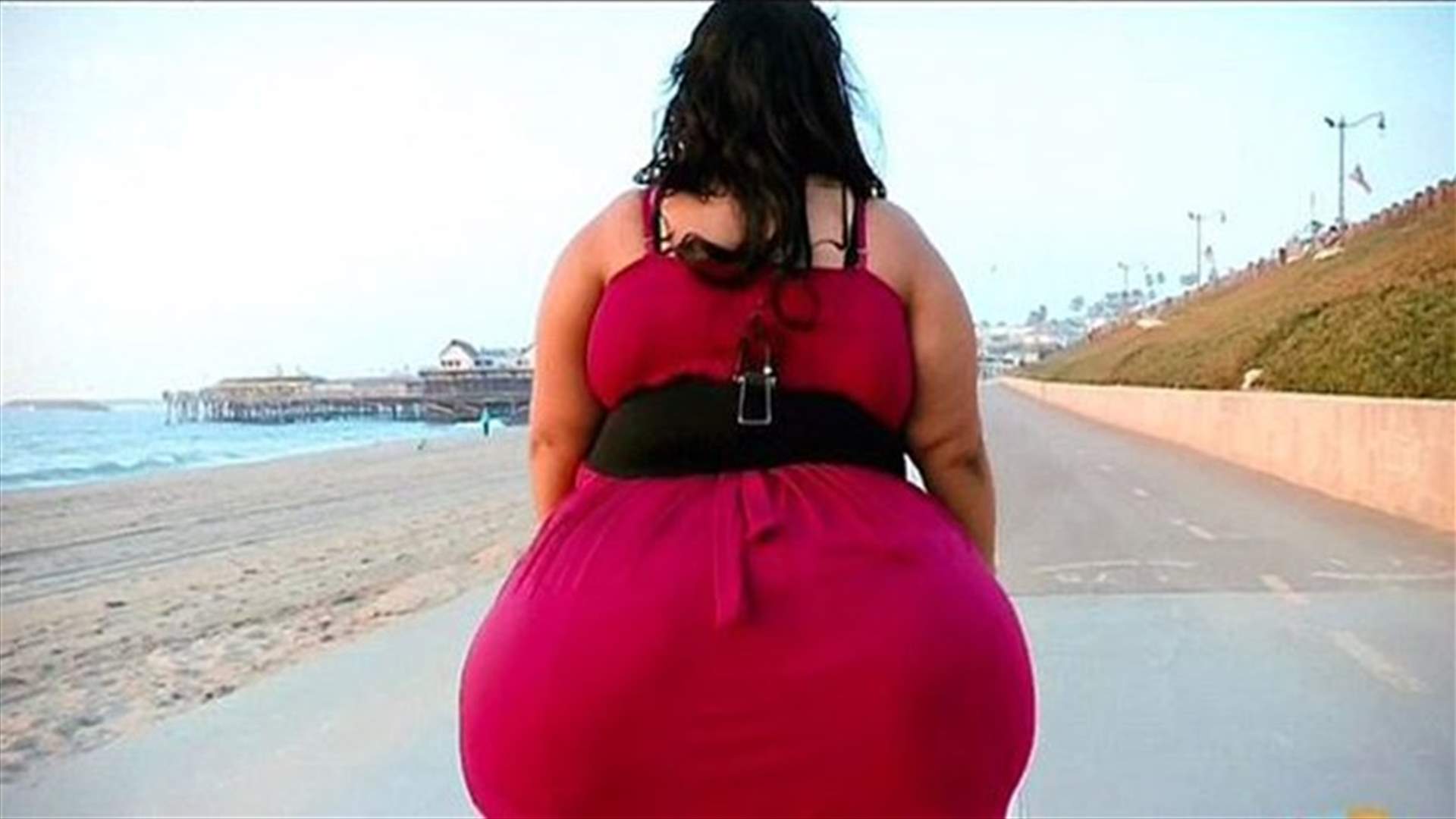 [VIDEO] Woman With World's Largest Butt, Insists She's Totally Healthy And Happy