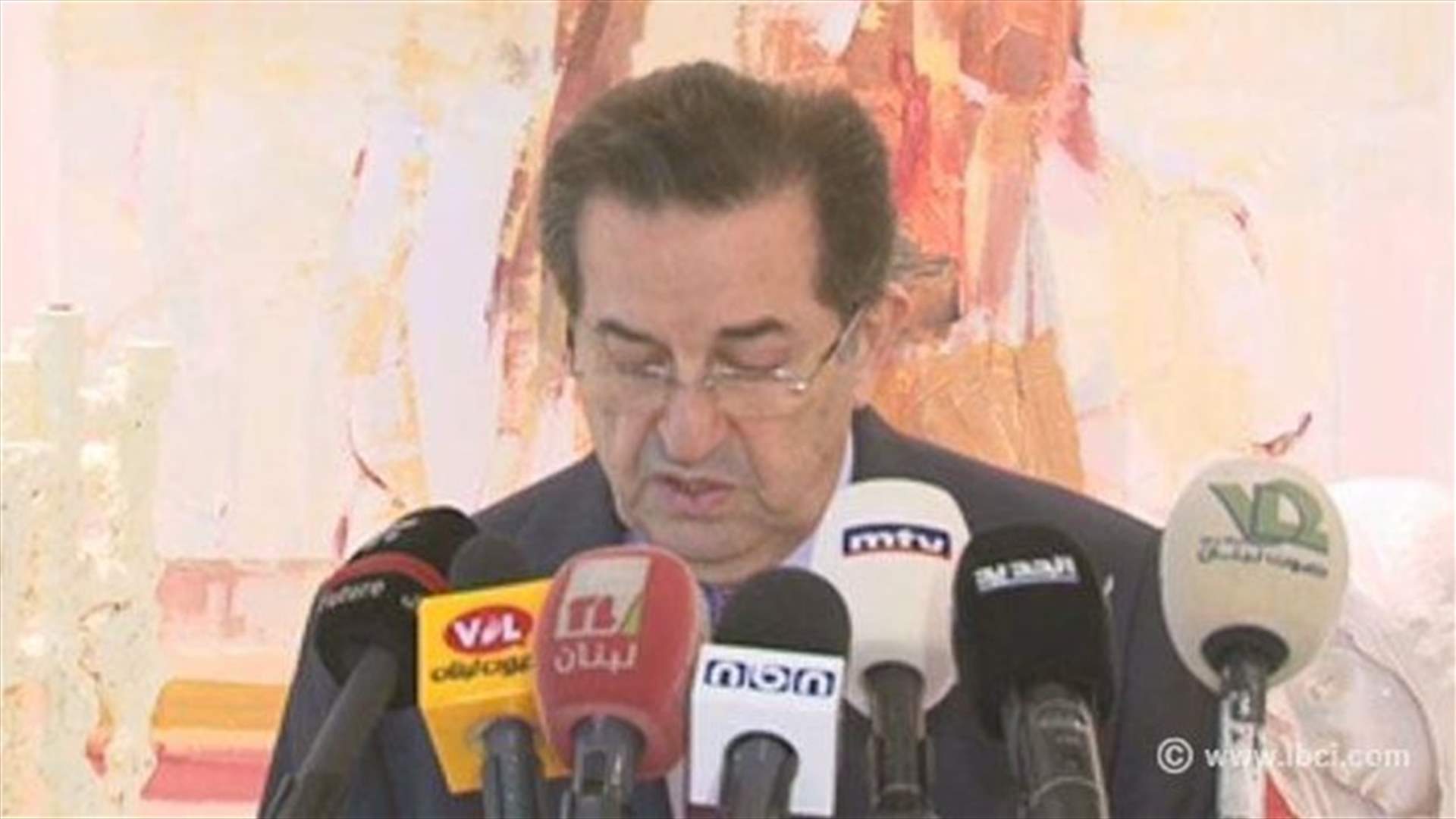 حرب بعد اللقاء التشاوري: لا يجوز تعيين رؤساء الأجهزة الأمنية في غياب رئيس الجمهورية