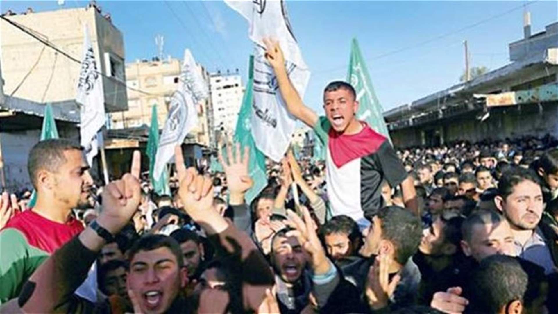 مقتل عضو في حماس في انهيار نفق