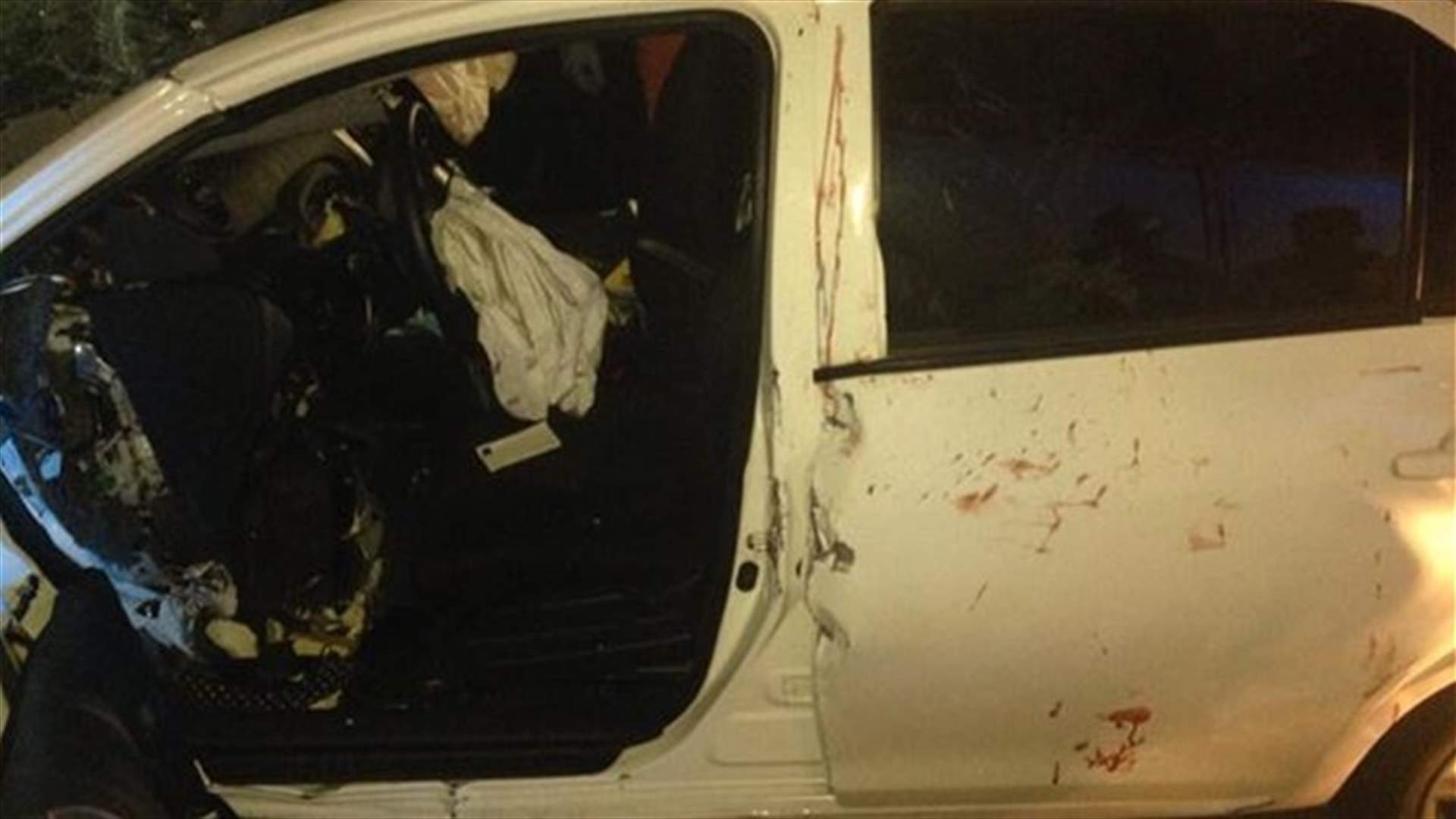 بالصور...مقتل امرأة بحادث سير في جونية ليلا