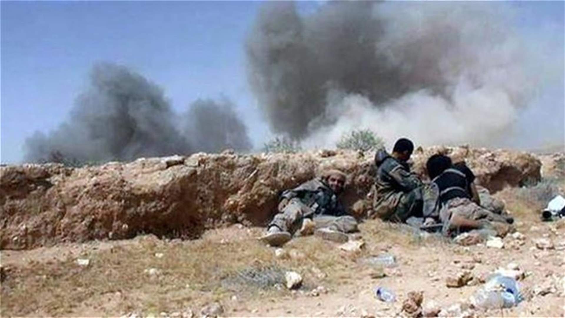 Syrian army regains ground against Islamic State in Hasaka city