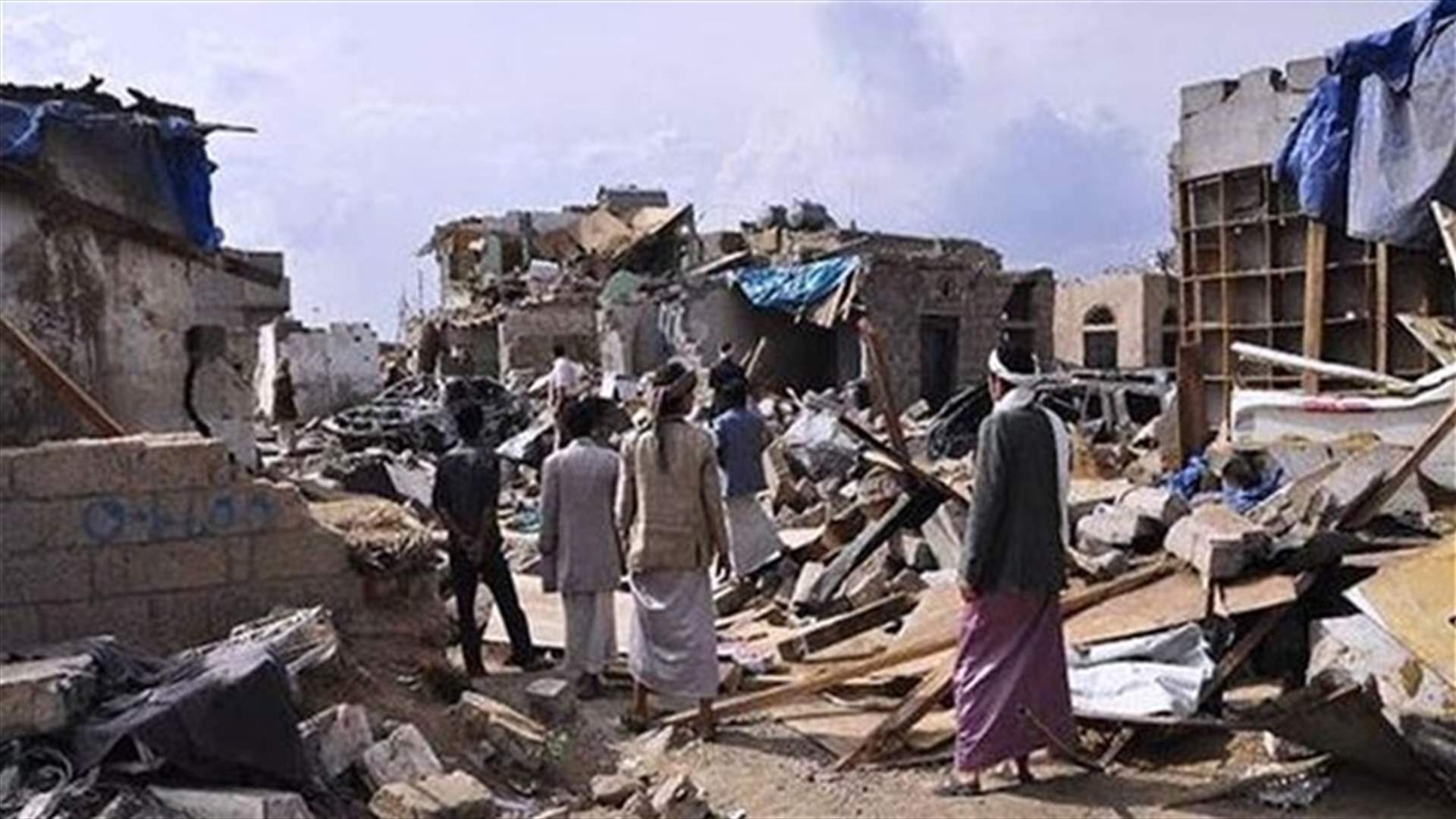 Saudi-led raid kills 44 at Yemeni army compound -Houthi-run news agency