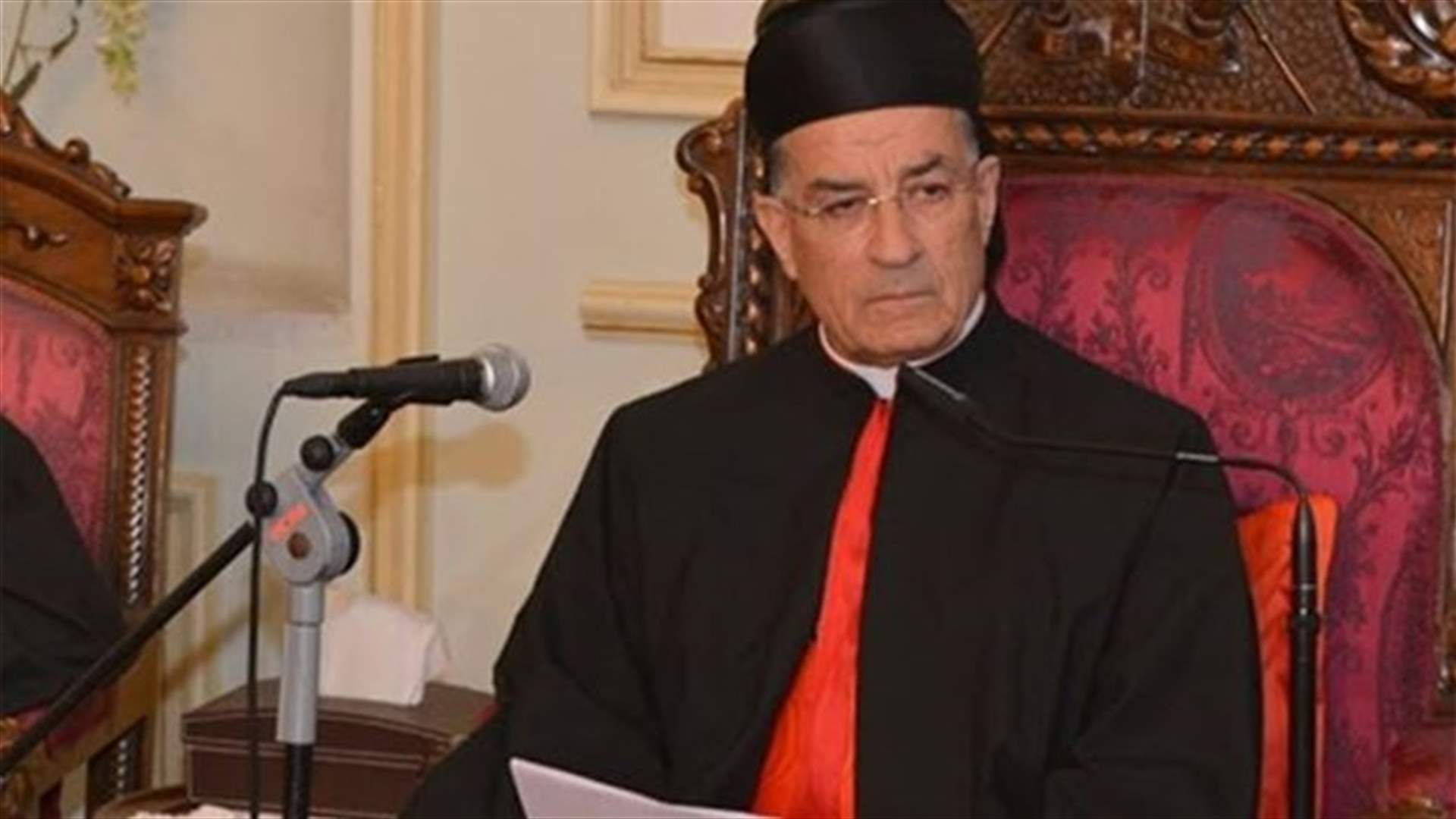Patriarch Rai arrives in Syria
