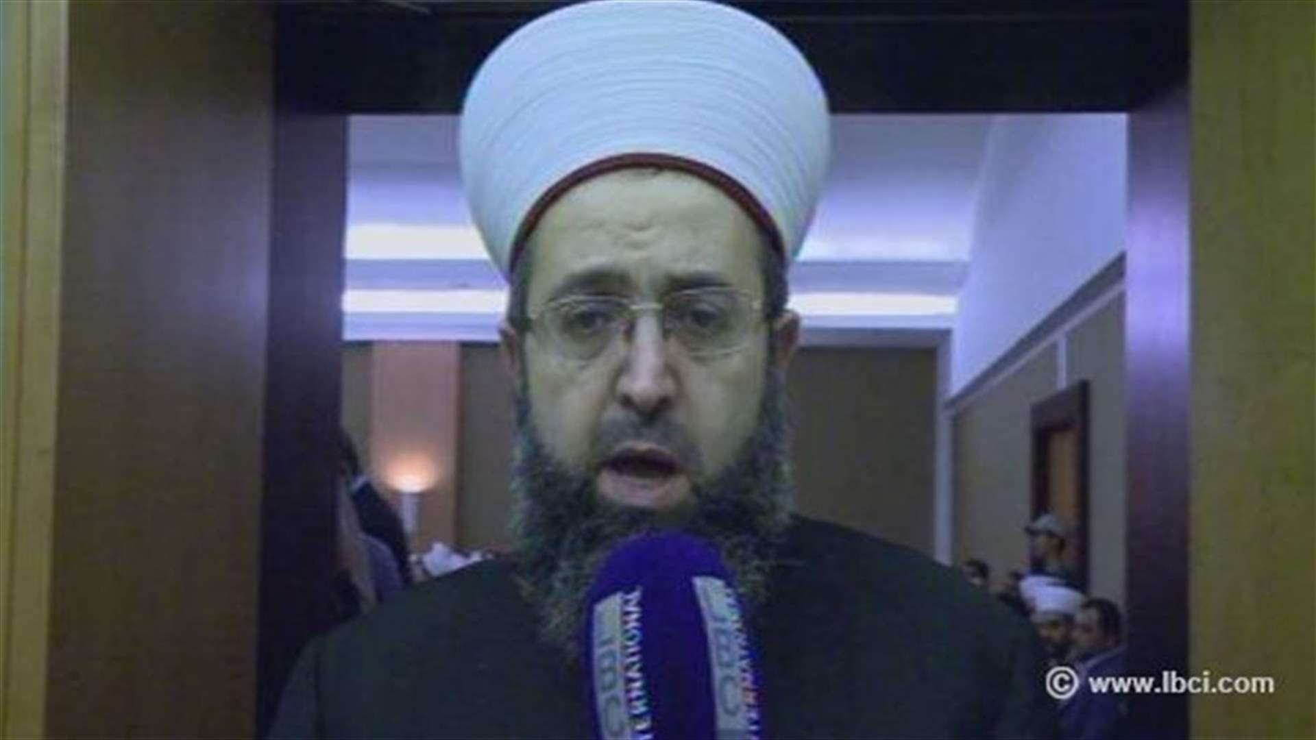 المؤتمر السنوي الثالث لهيئة العلماء المسلمين 