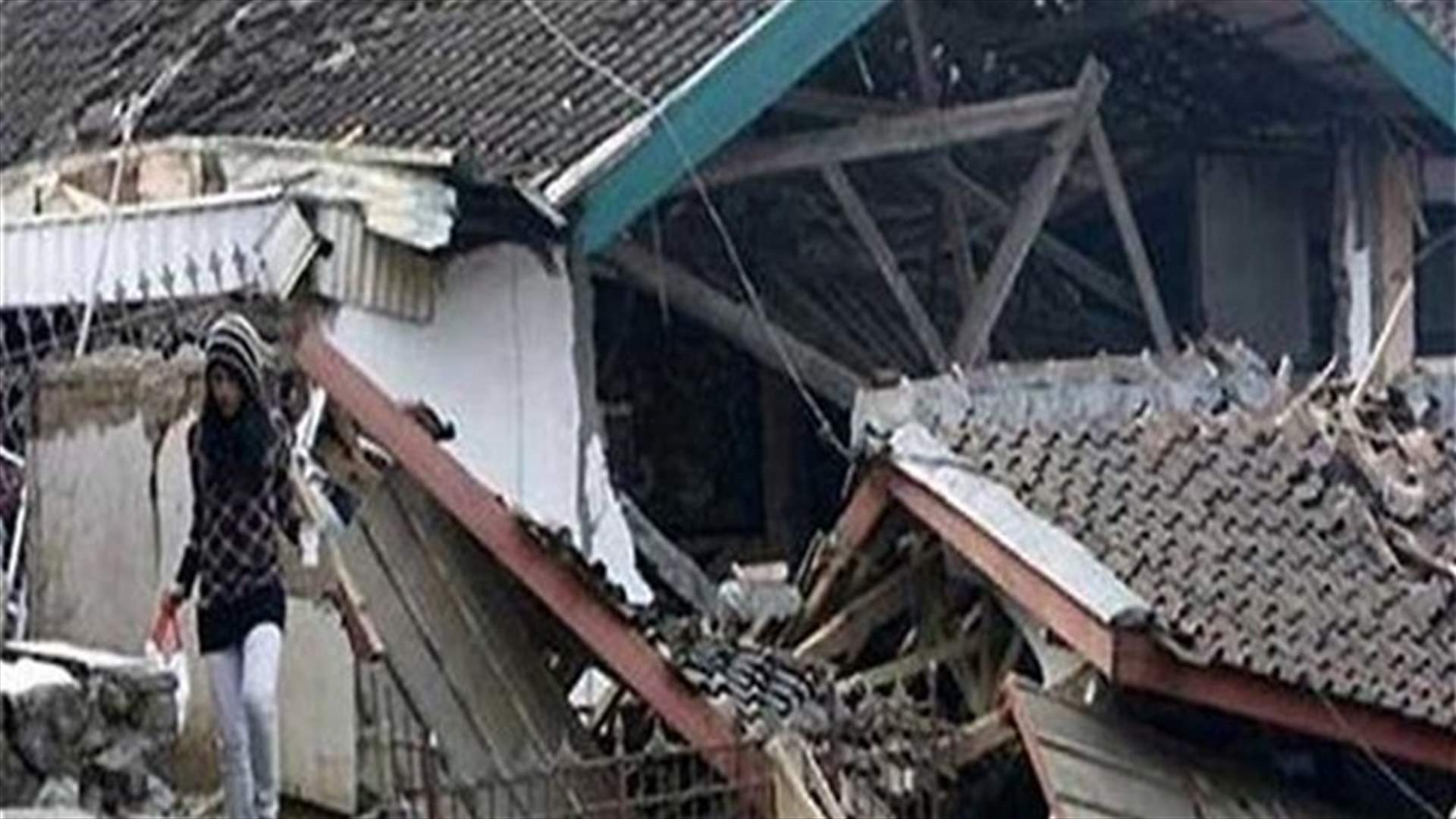 زلزال بقوة 5.9 درجات قبالة اليابان
