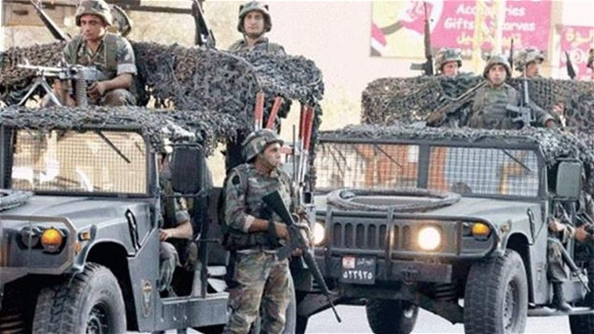 دوريات وحواجز للجيش في وادي خالد