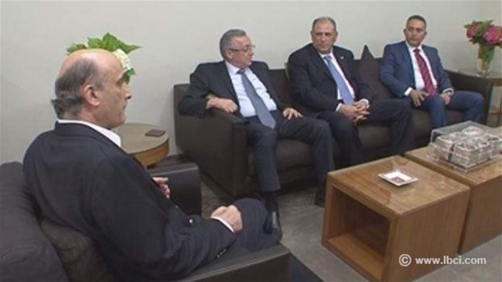 فتفت من معراب: كلام قاسم حرق حظوظ عون بالرئاسة 