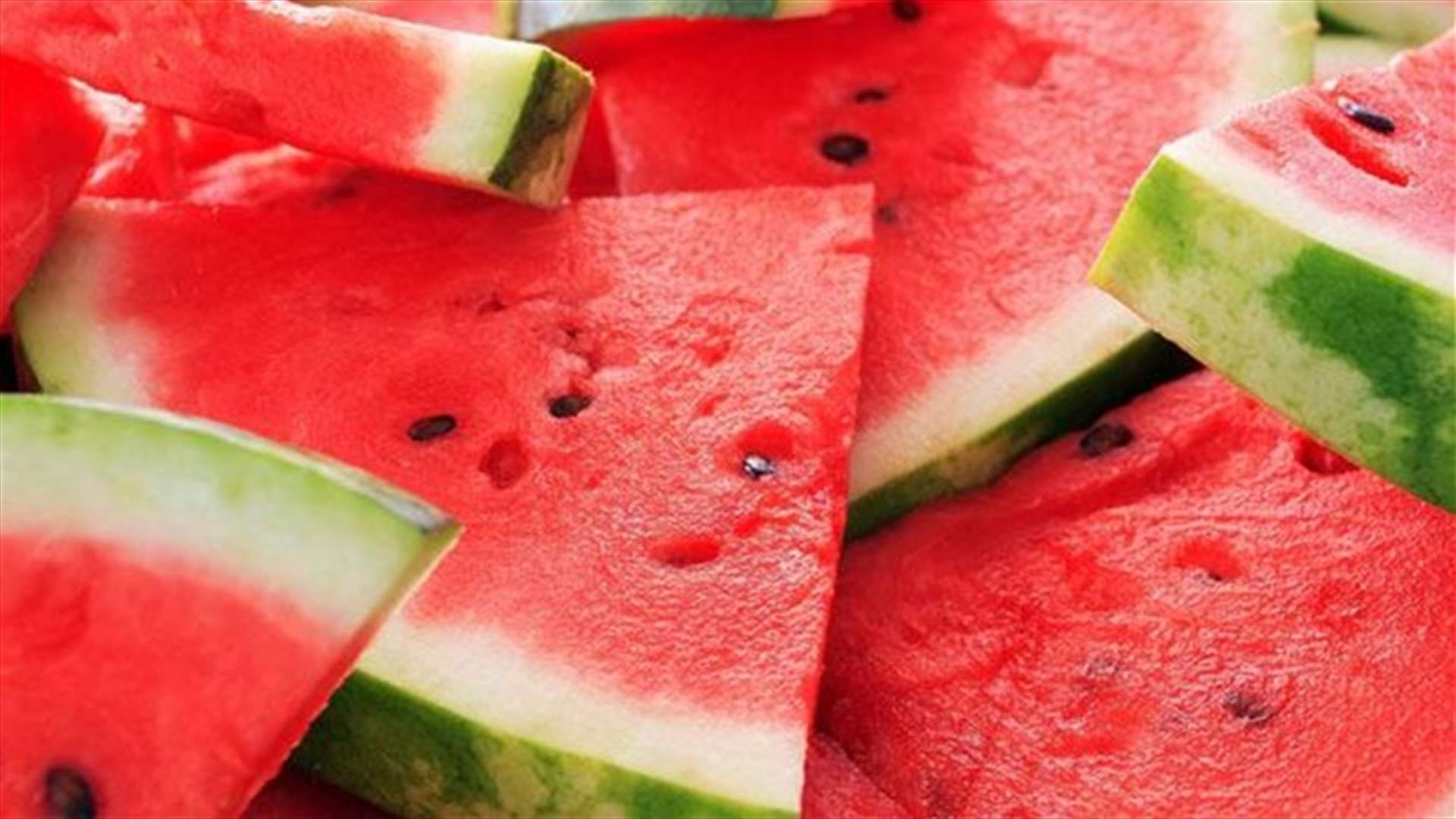 كيف نختار البطيخ الاطيب؟