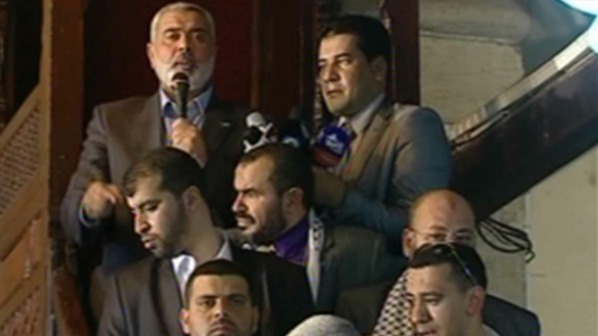 Gaza's Hamas PM voices support for Syria protests 