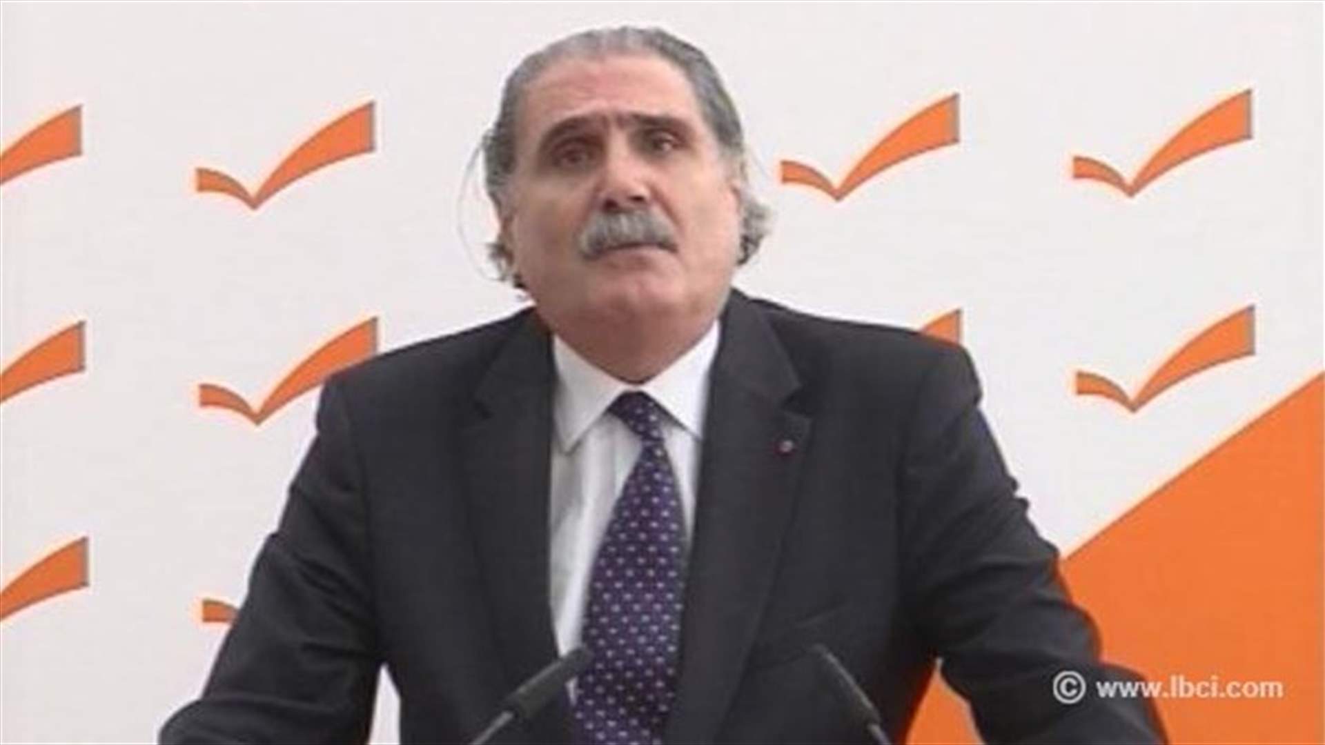 جريصاتي رداً على سليمان: قوة رئيس الحكومة برضى رئيس الجمهورية المسيحي عنه 