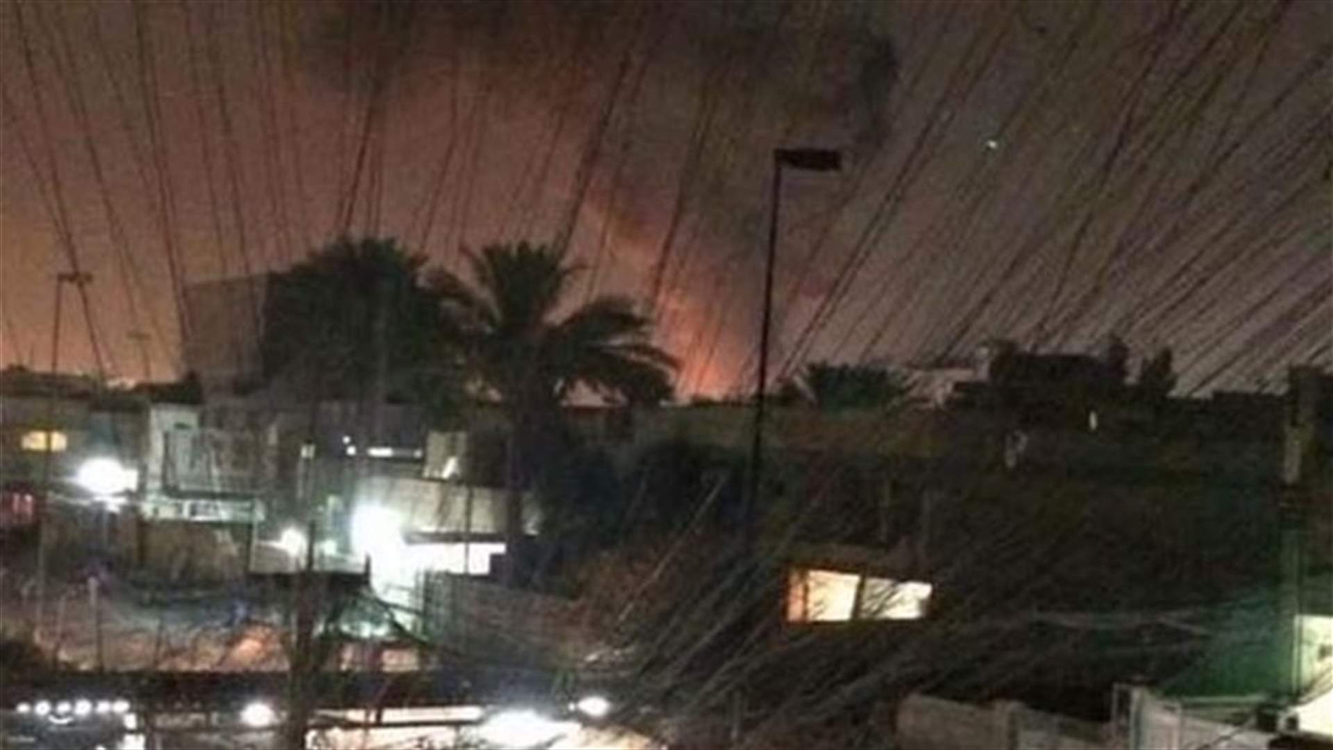مقتل أكثر من 20 بانفجارات في بغداد
