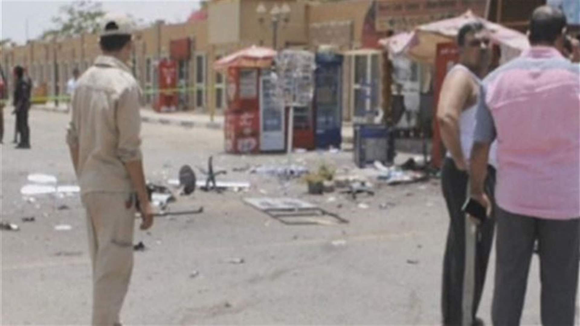 REPORT: Suicide bomber attacks tourist site in Luxor, four Egyptians wounded