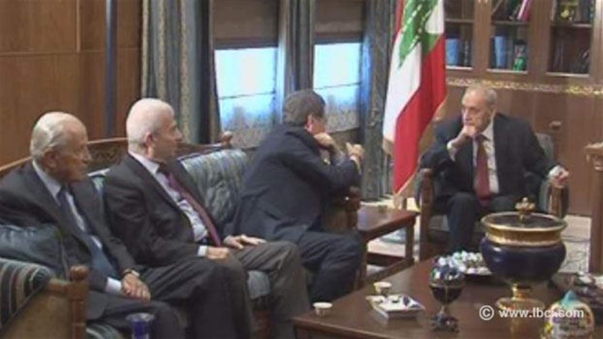 REPORT: Speaker Berri says will not remain silent over Israel’s attack on the Shebaa Farms 