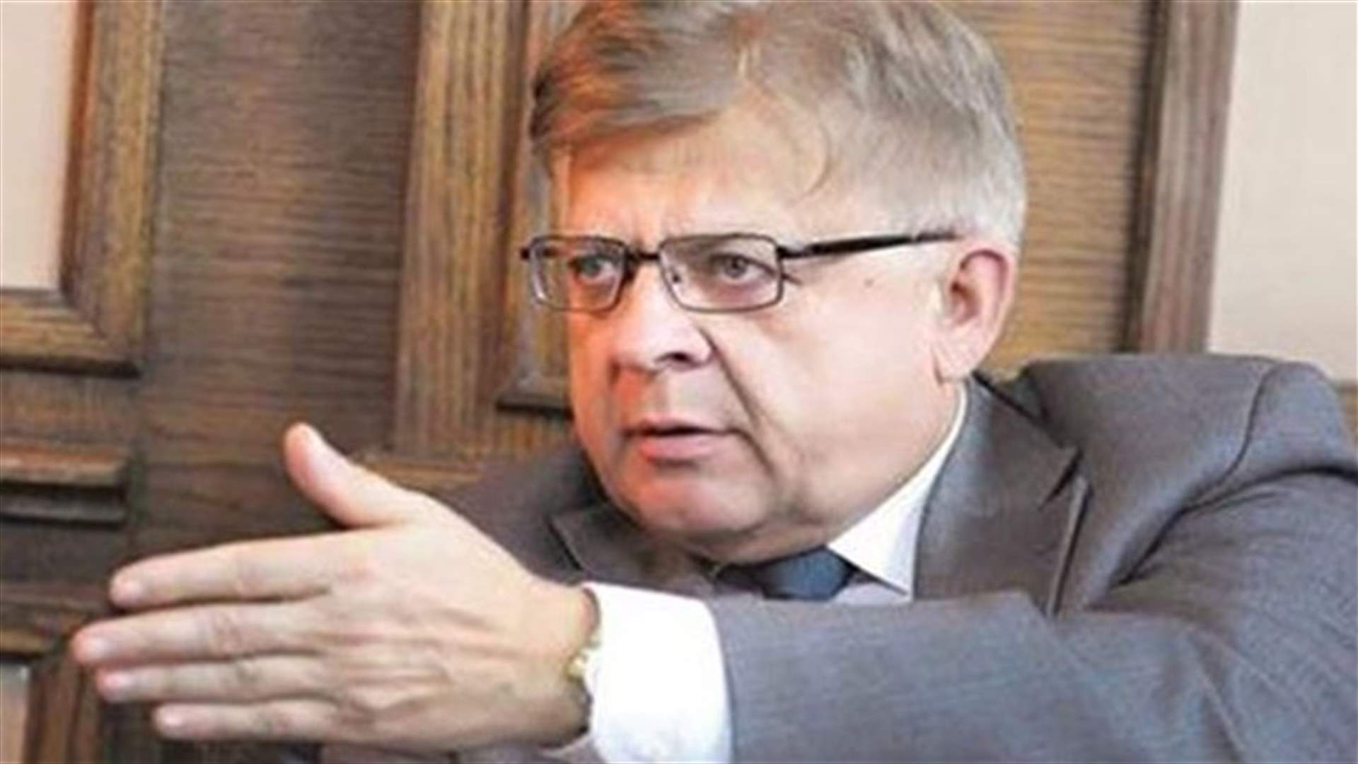 زاسبكين لـ"الجمهورية": لا صفقة روسية لإخراج الأسد