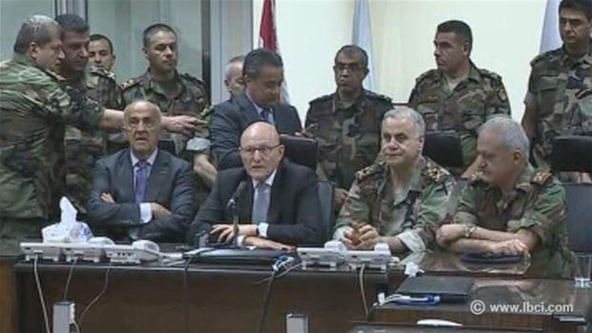REPORT: PM Salam stresses LAF’s capability in pursuing security missions