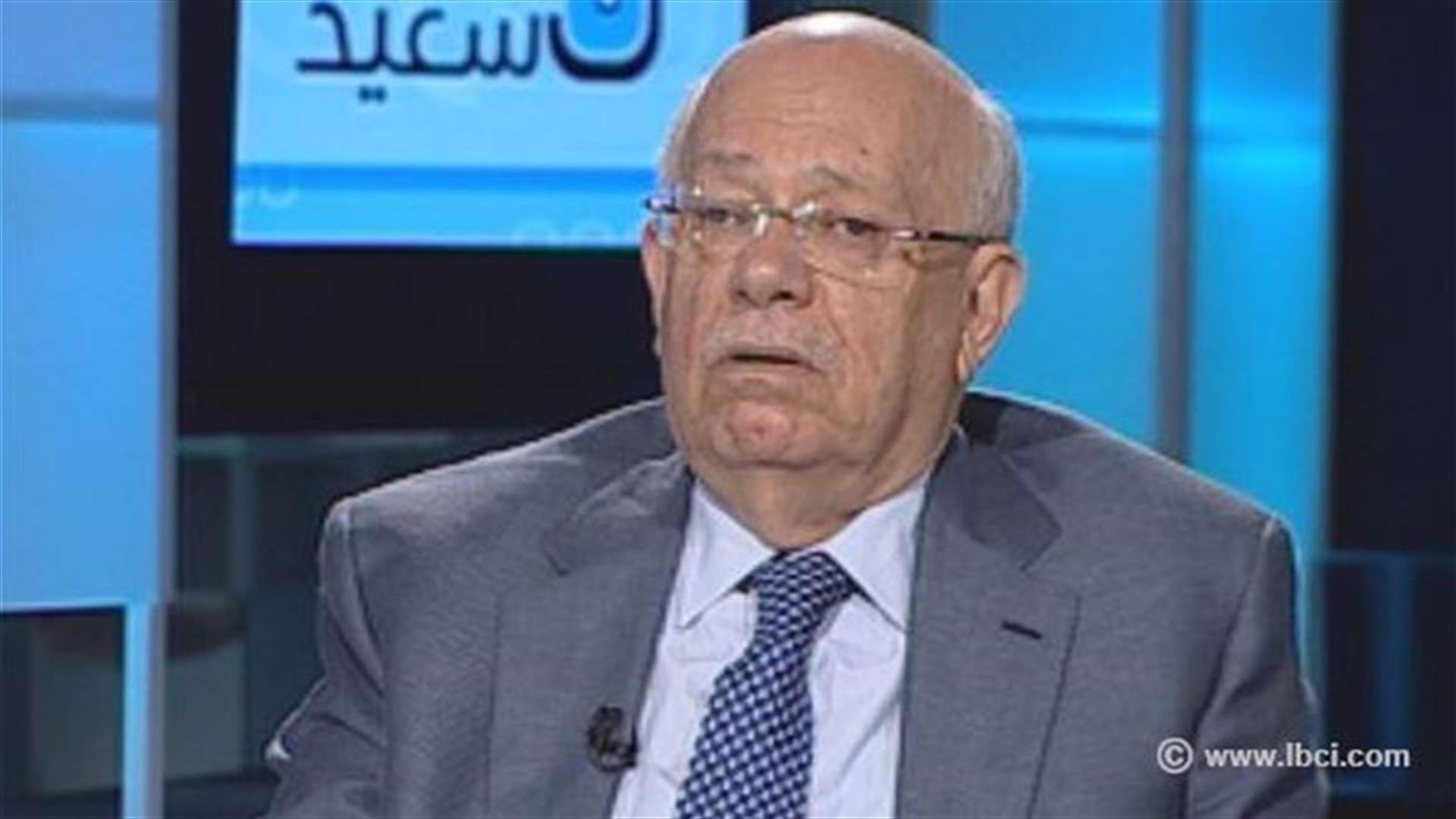 درباس للـLBCI: لعدم المراهنة على خضوعنا للشروط في الحكومة