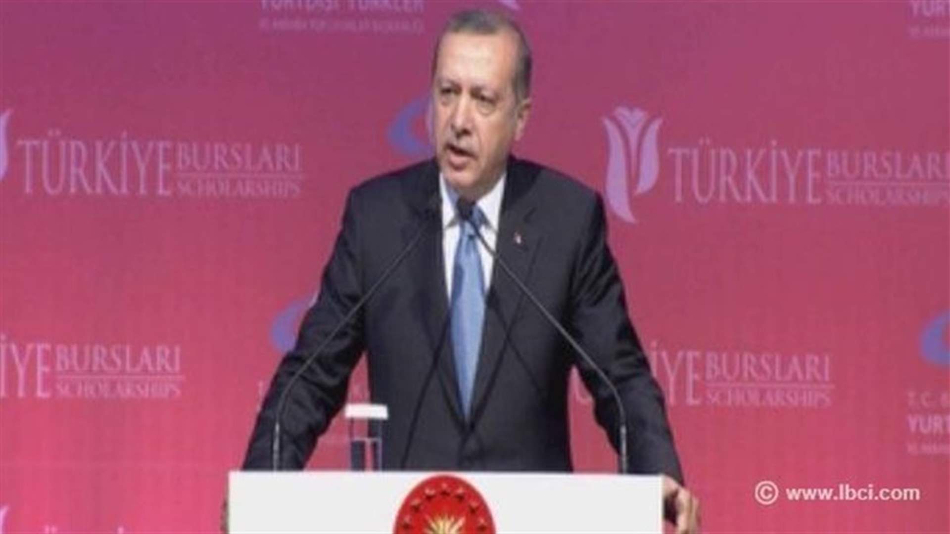 اردوغان: لتشكيل حكومة ائتلافية في اسرع وقت ممكن