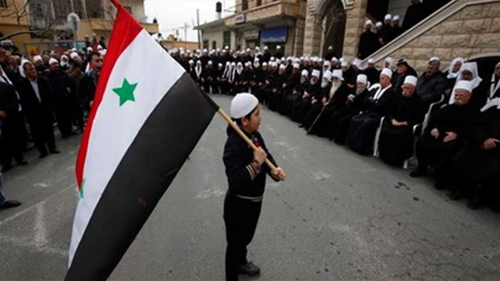 REPORT: Lebanese leaders condemn the massacre of 20 Syrian Druze villagers 