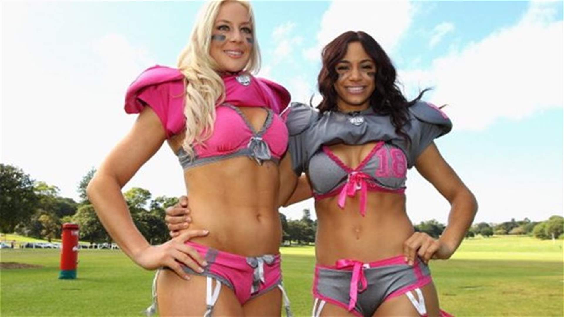 [VIDEO] Lingerie Football: Where Sexiness Meets Toughness 
