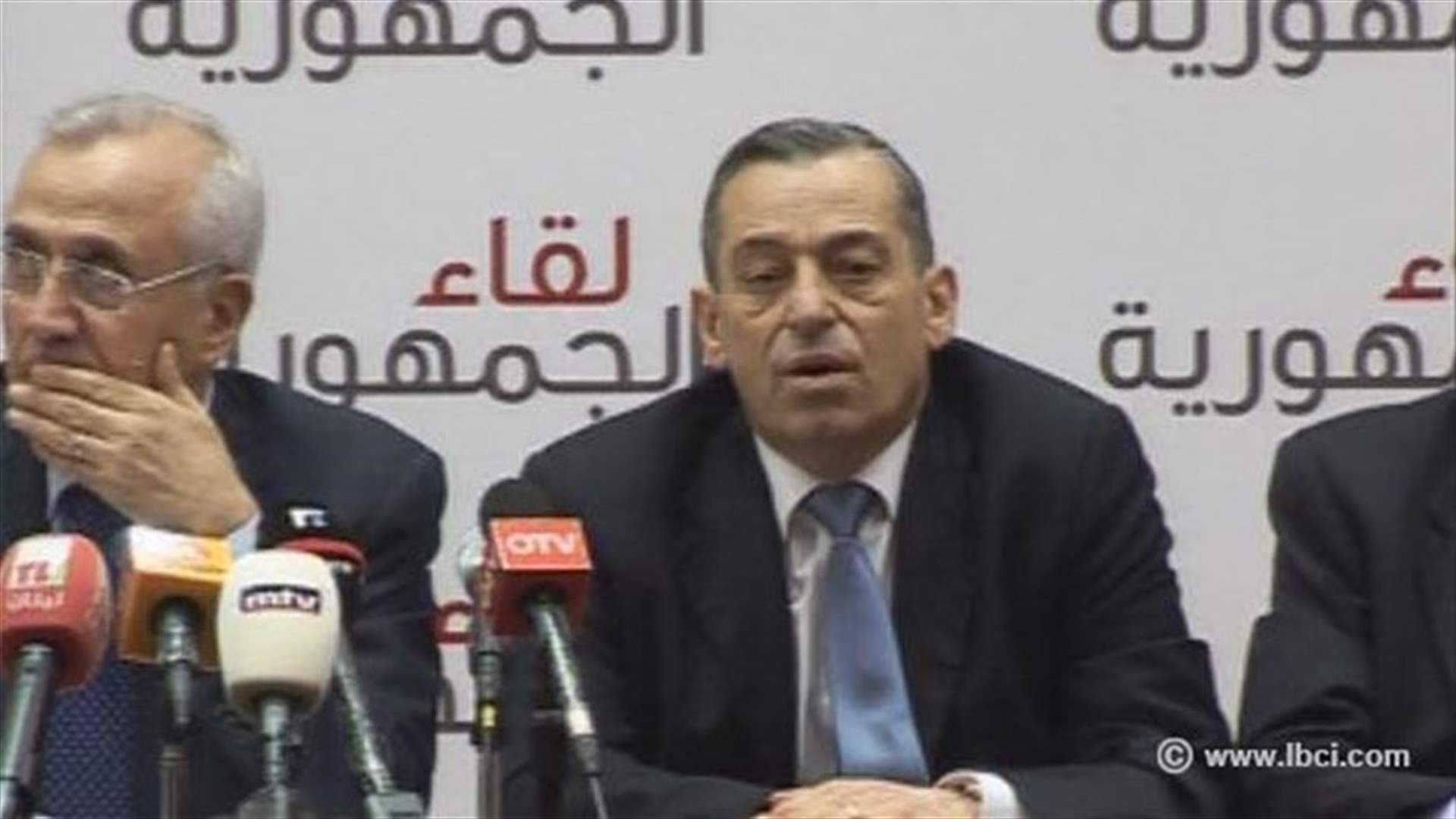زهرا بعد اجتماع للقاء الجمهورية: ورقة اعلان النوايا هي بداية مرحلة وليس نهايتها