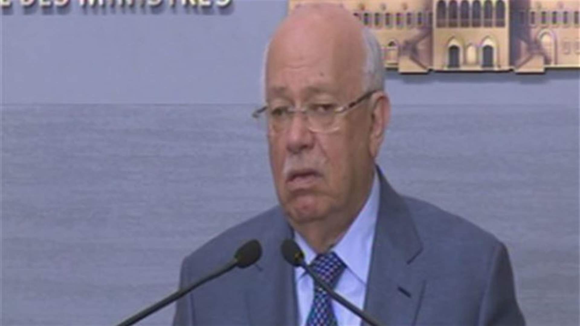 درباس: يمكن ان نتحمل بعضاً من الوقت كي تحلحل العقد