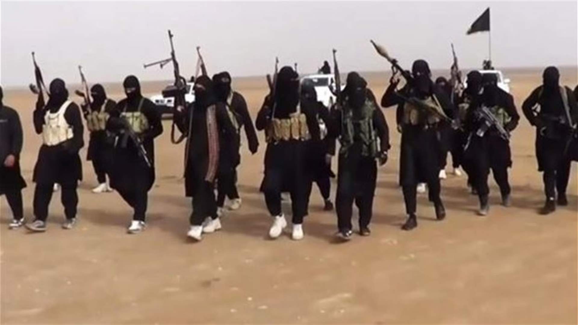 "عام على الفتح" شريط مصور لداعش