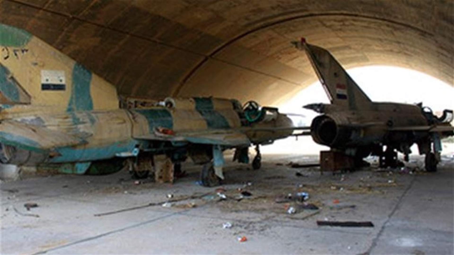 Syrian army drives rebels from air base in south-monitor