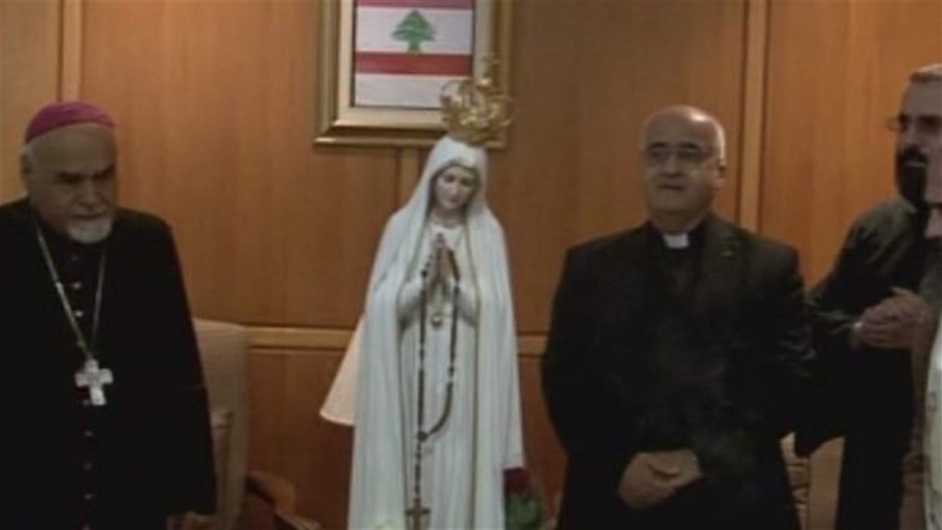 Statute of Our Lady of Fatima arrives to Lebanon