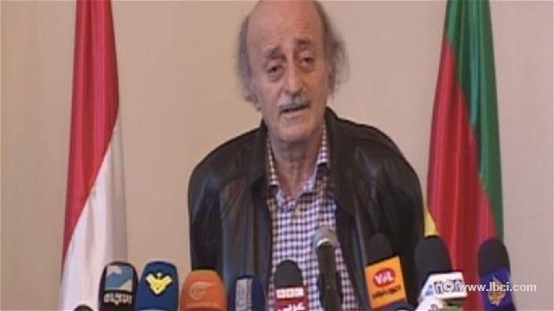 REPORT: MP Jumblatt says terror practiced by the Syrian regime led the Sunnis to join al-Nusra Front