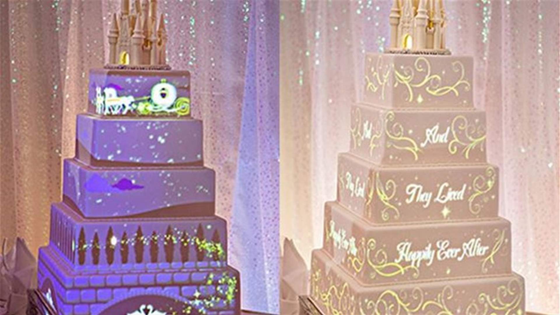 [VIDEO] The Amazing, Interactive Wedding Cake Of The Future Is Here!