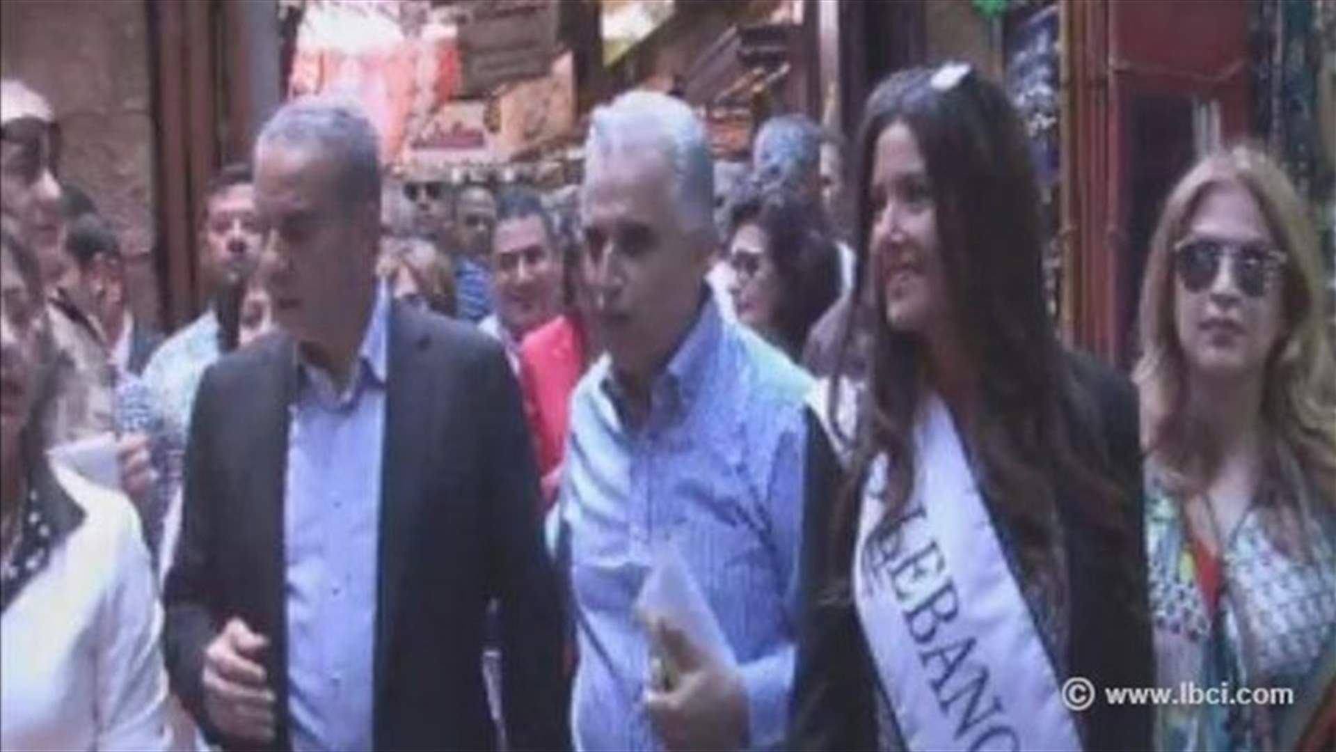 فرعون وجريج جالا في طرابلس 