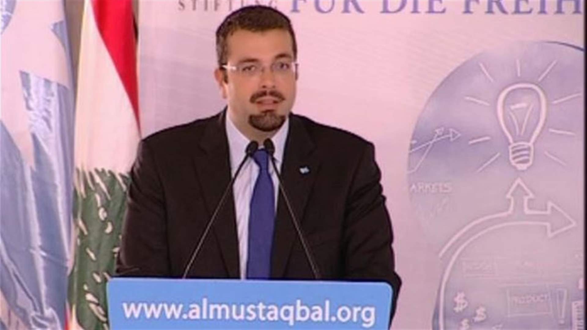 أحمد الحريري  : البعض ذهب بعيدا في حساباته وأضاع بوصلة العدو