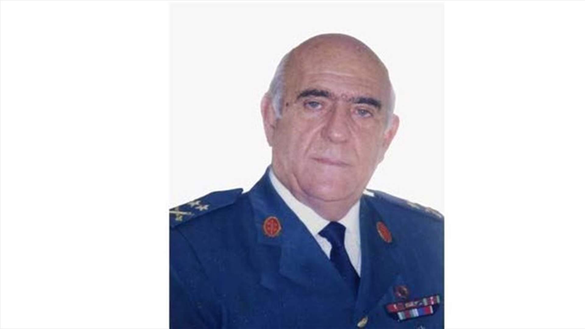 قيادة الجيش نعت رئيس الأركان السابق محمود طي بو درغم