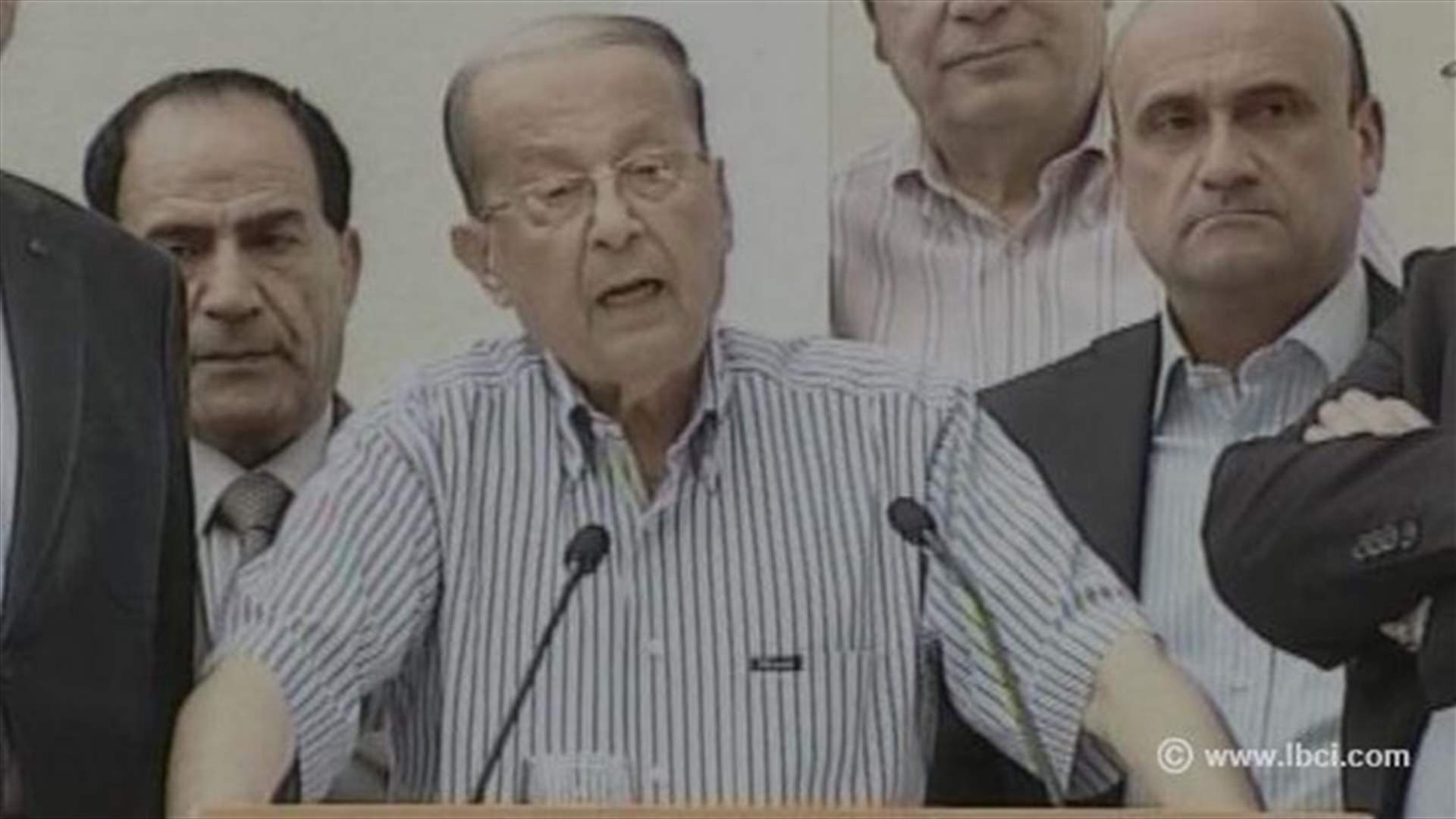 MP Aoun says extending army commander’s mandate illegitimate
