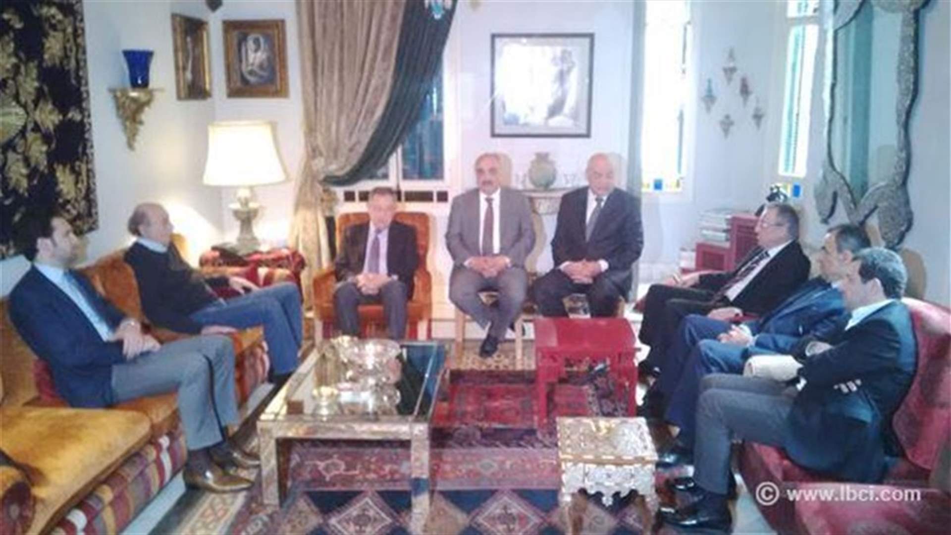 السنيورة من كليمنصو: لعدم النفخ في نيران الفتنة