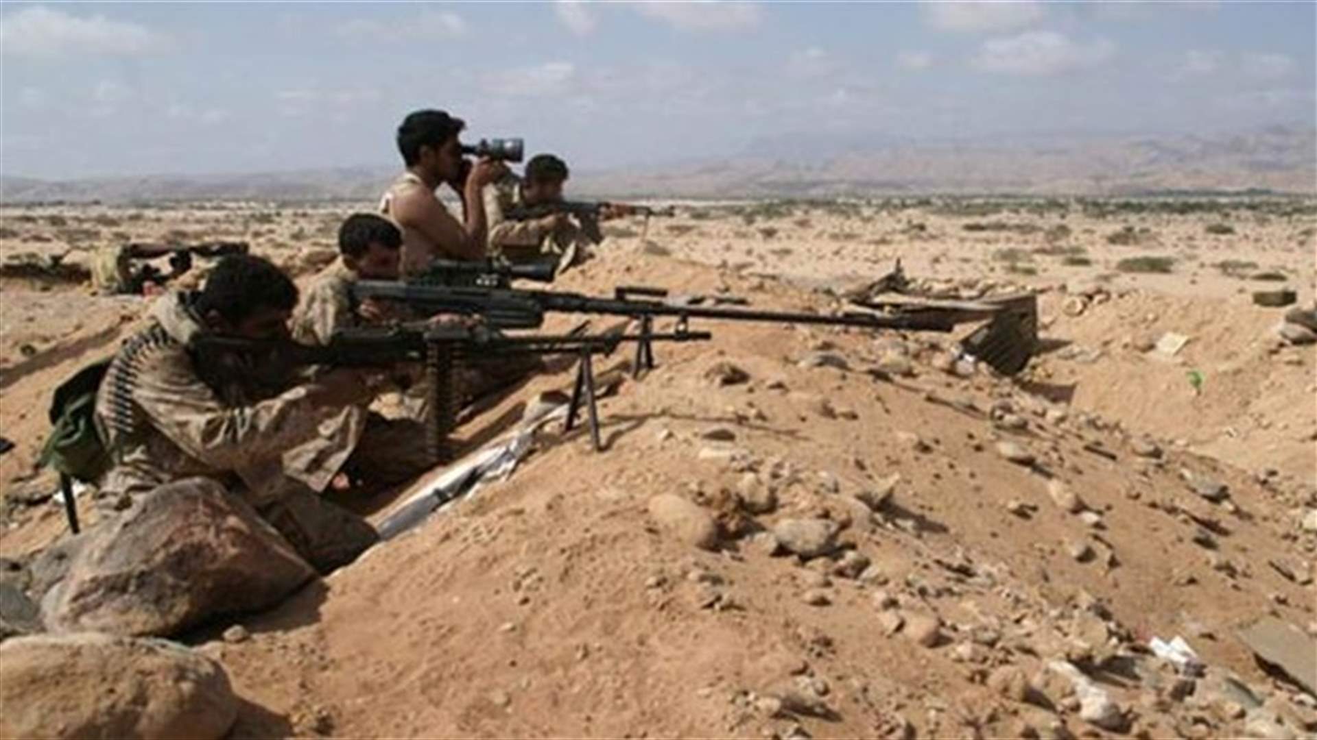 Houthi forces in Yemen seize provincial capital near Saudi border - residents   
