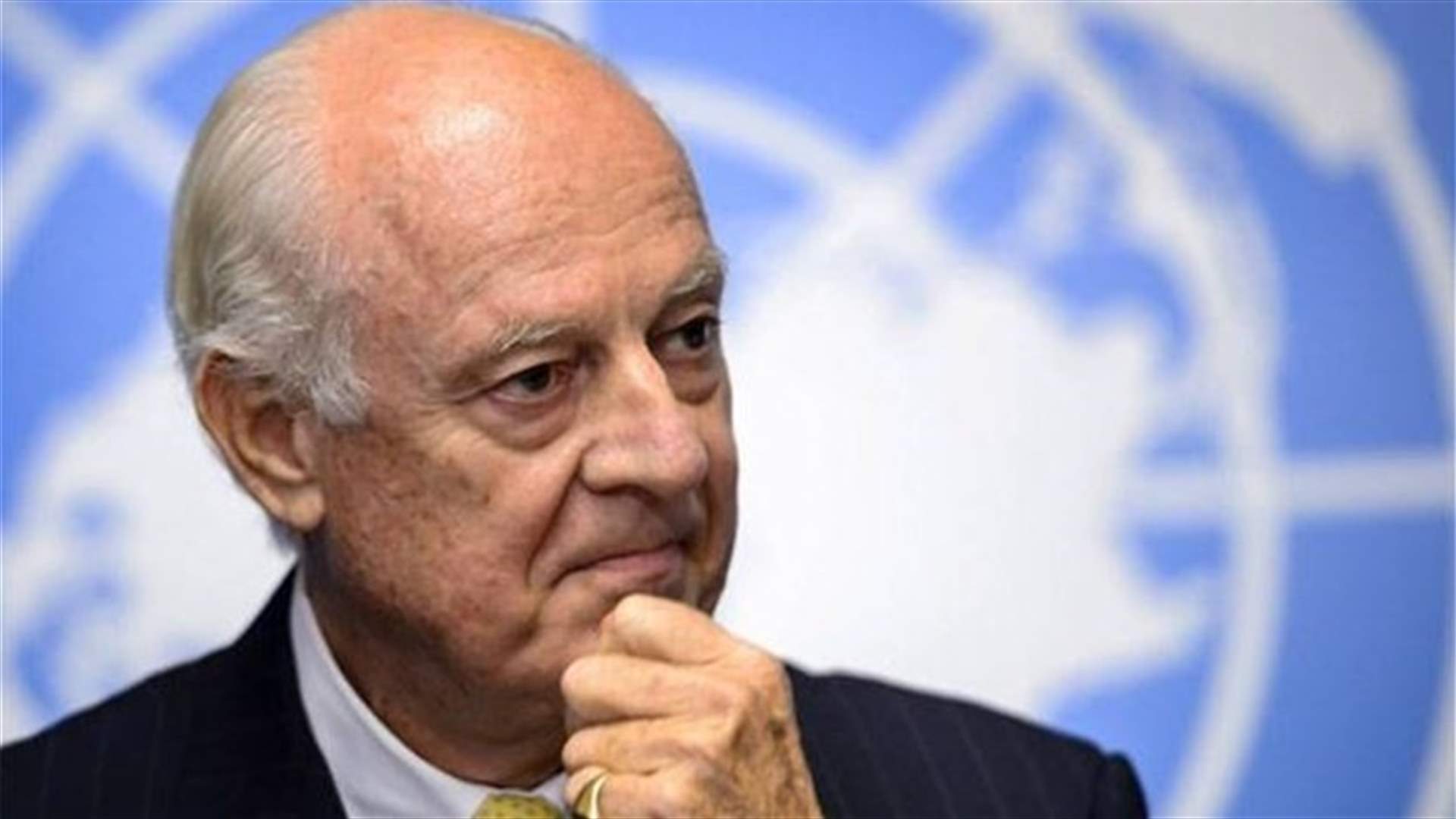 دي ميستورا يزور دمشق قريباً