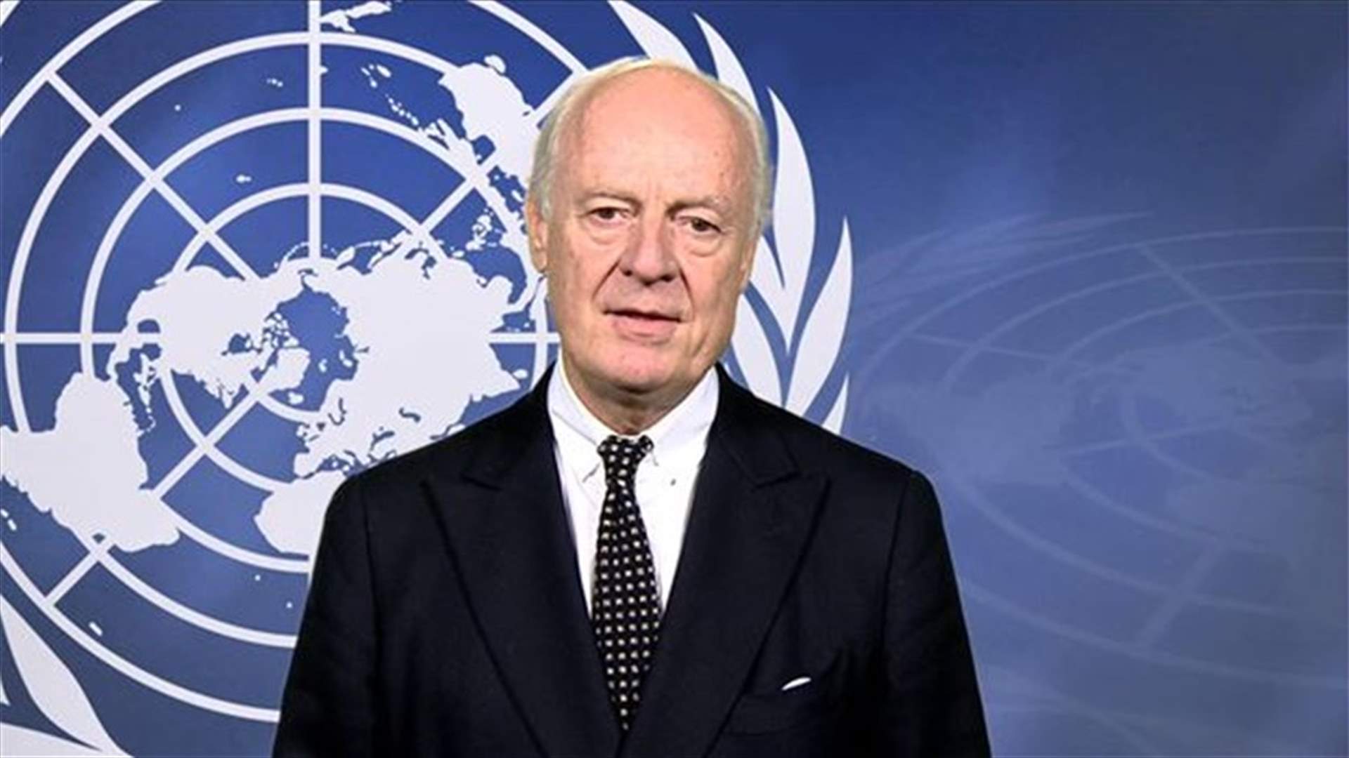 UN envoy to Syria arrives in Damascus for talks