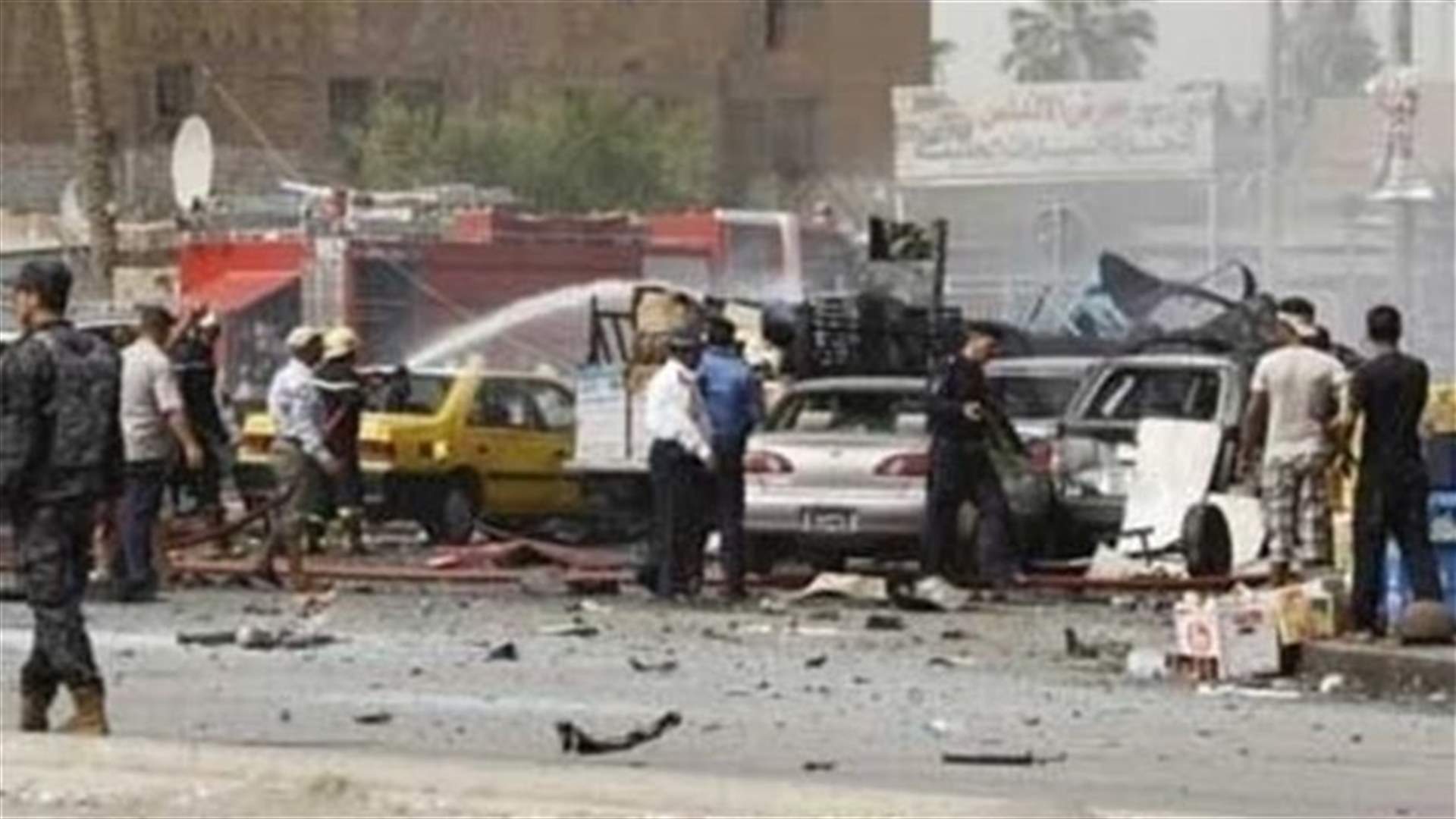 قتلى بانفجار سيارة في بغداد