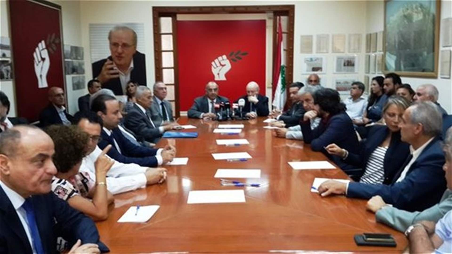 إطلاق المجلس الوطني لمستقلي 14 آذار في 28 الحالي