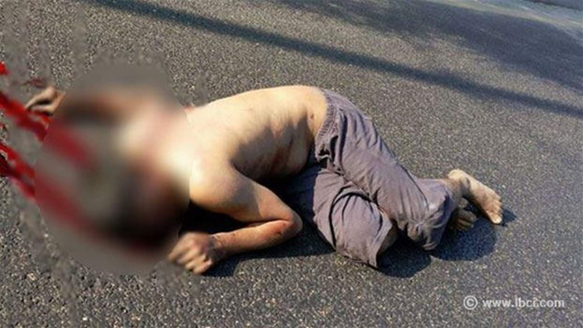 مقتل شخص نتيجة تصادم على اوتوستراد نهر الكلب