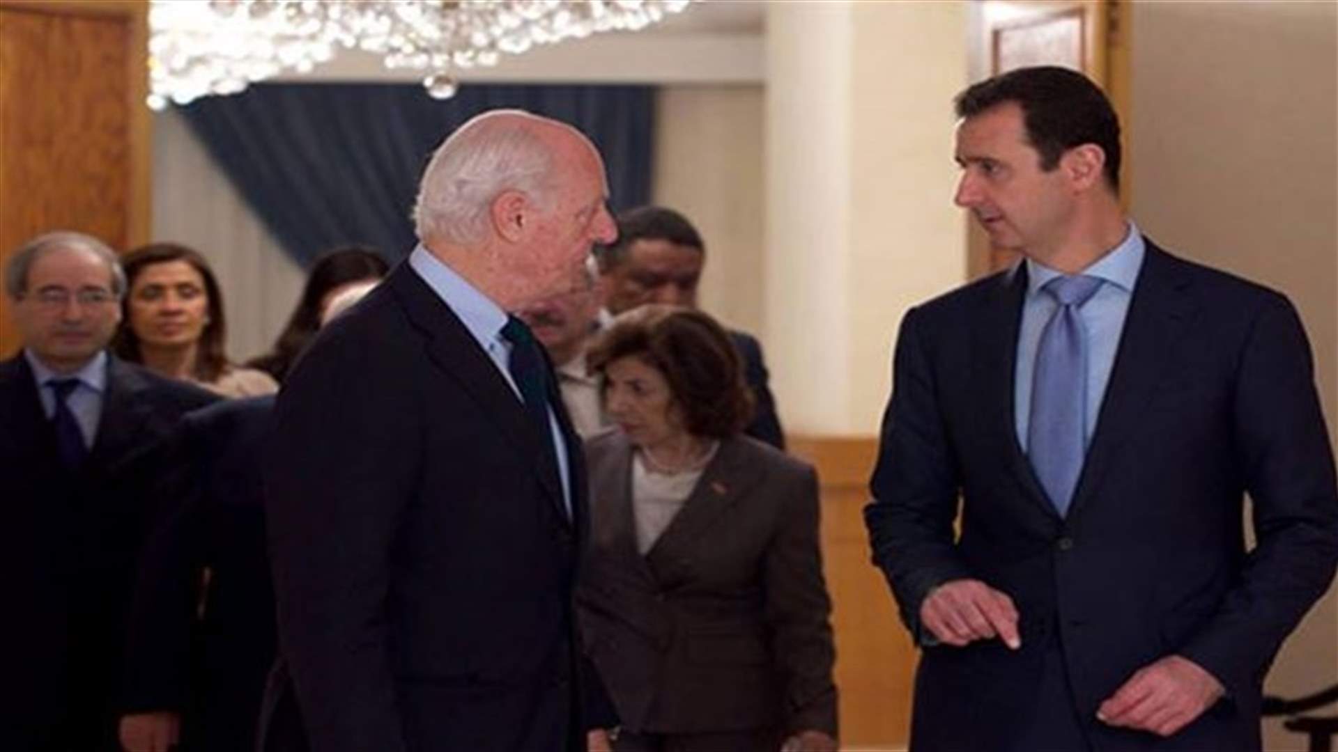 Syria’s Assad says world needs to recognize threat of terrorism 